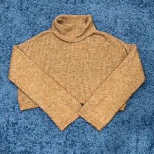 Wild Fable Cropped Sweater